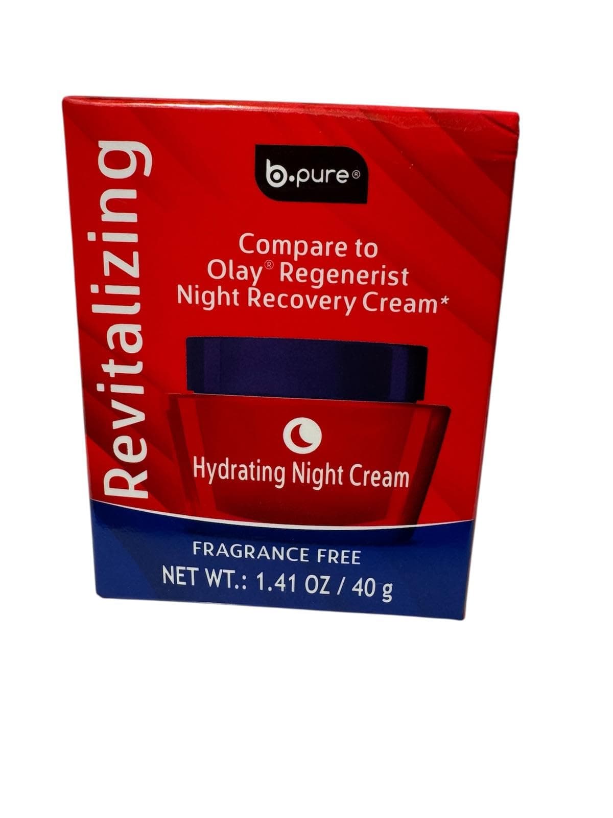 b.pure Revitalizing Hydrating Night Cream - Anti-Aging Skincare