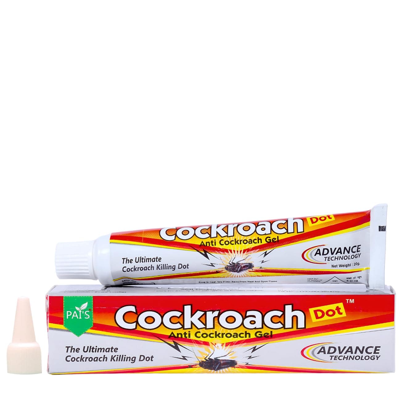 Cockroach Dot Cockroach Killer - Pest Control (Anti Cockroach Gel - Pack Of 1-20 Gms)