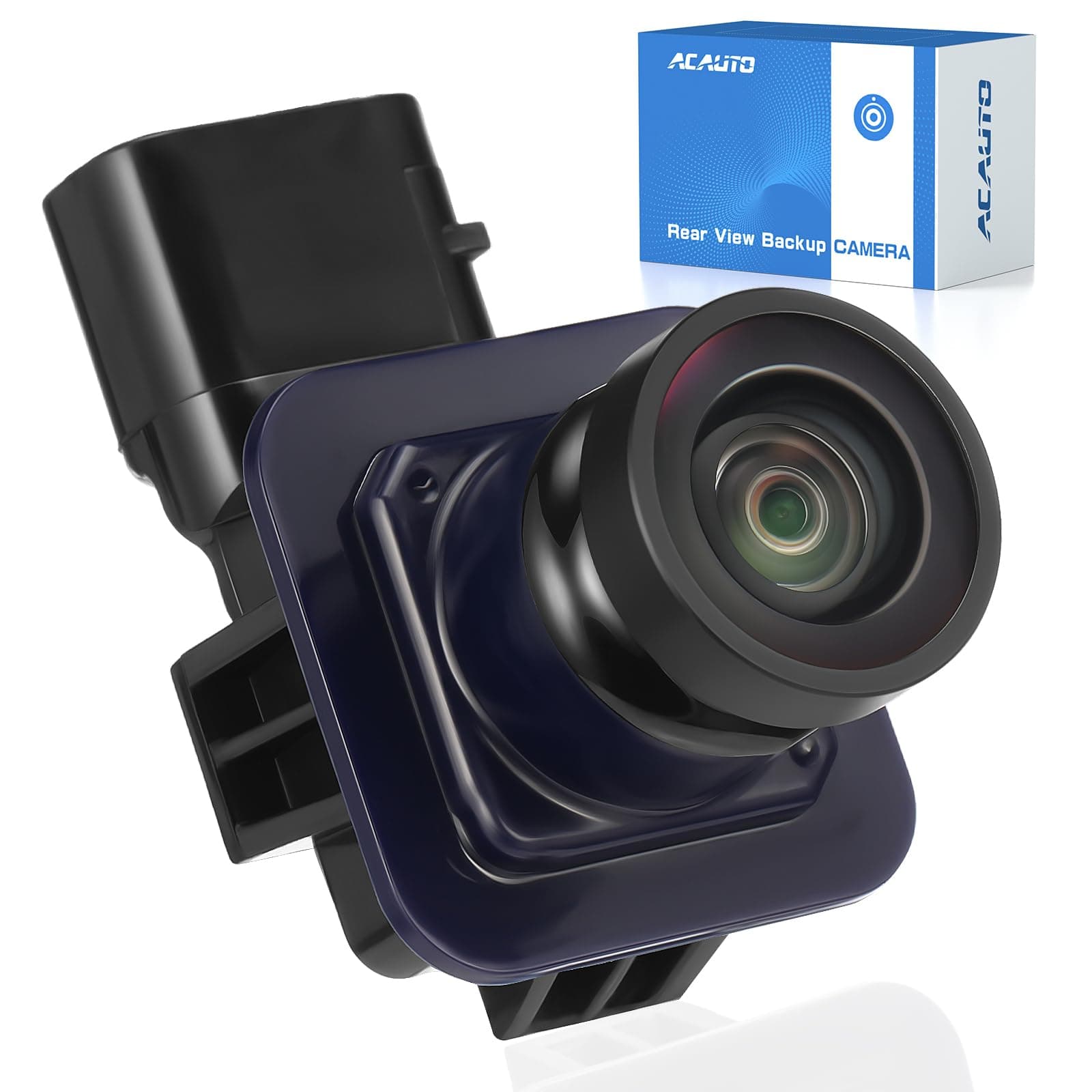 Rear View Backup Reverse Camera Compatible with Ford Escape 2014 2015 2016, Safety Parking Back Up Assist Camera OE Number EJ5Z-19G490-A GJ5T-19G490-AB,590-419