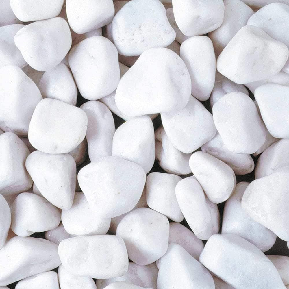 LRS Poly Bag White Pebbles 20-40mm