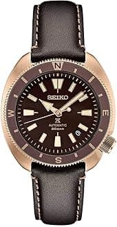 SEIKO SRPG18 Prospex Men's Watch Brown 42.4mm Stainless Steel