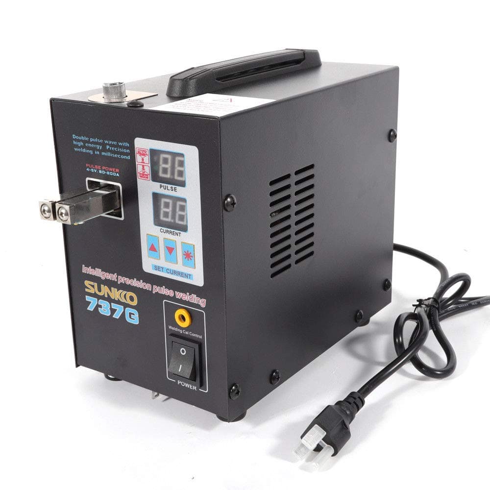 Hand Held 737G Battery Spot Welder Machine Pulse&Current Display US STOCK