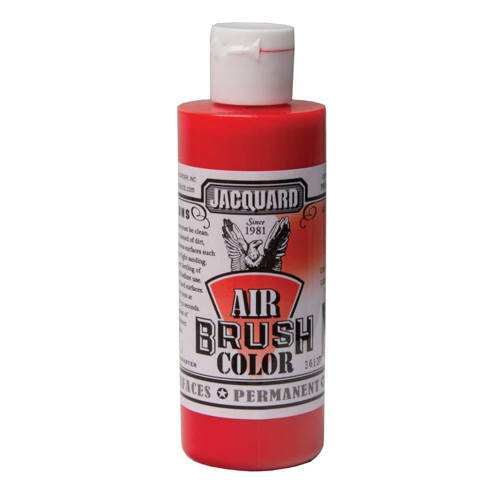 Jacquard Airbrush Colors, Bright Red