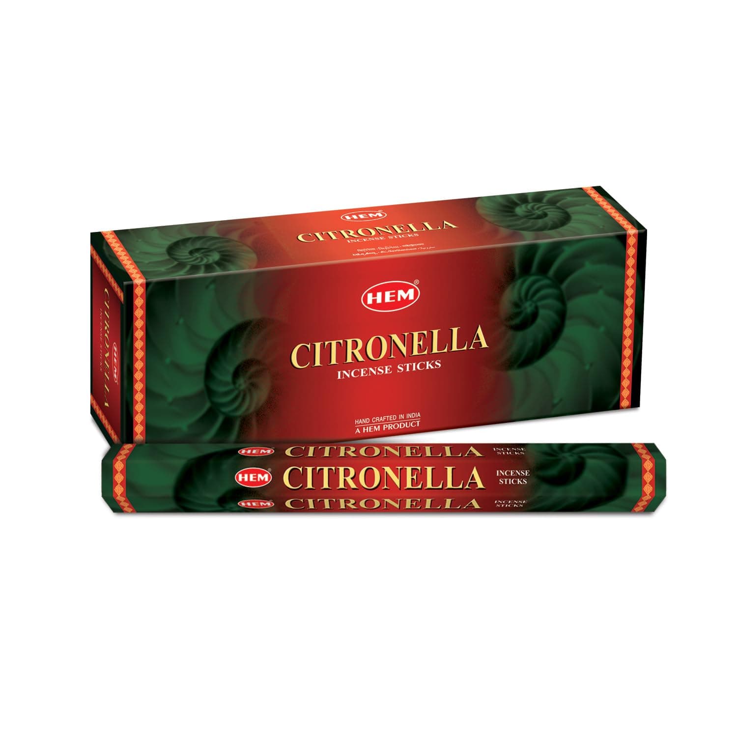 Hem Citronella Incense Sticks, 120 Count