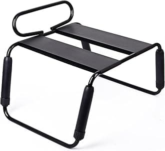 Folding Adjustable Position Assist Chair Portable Couples Mount Stool Elastic Furniture for Bedroom Bathroom Bear Weight up to 300 pounds 1177