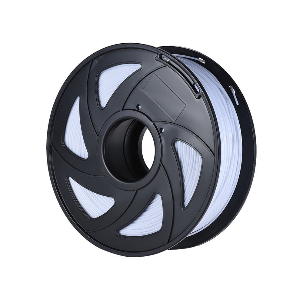 white PLA 3D Printer Pen Filament 1kg/Roll 2.2lb 1.75mm for MakerBot Anet RepRap