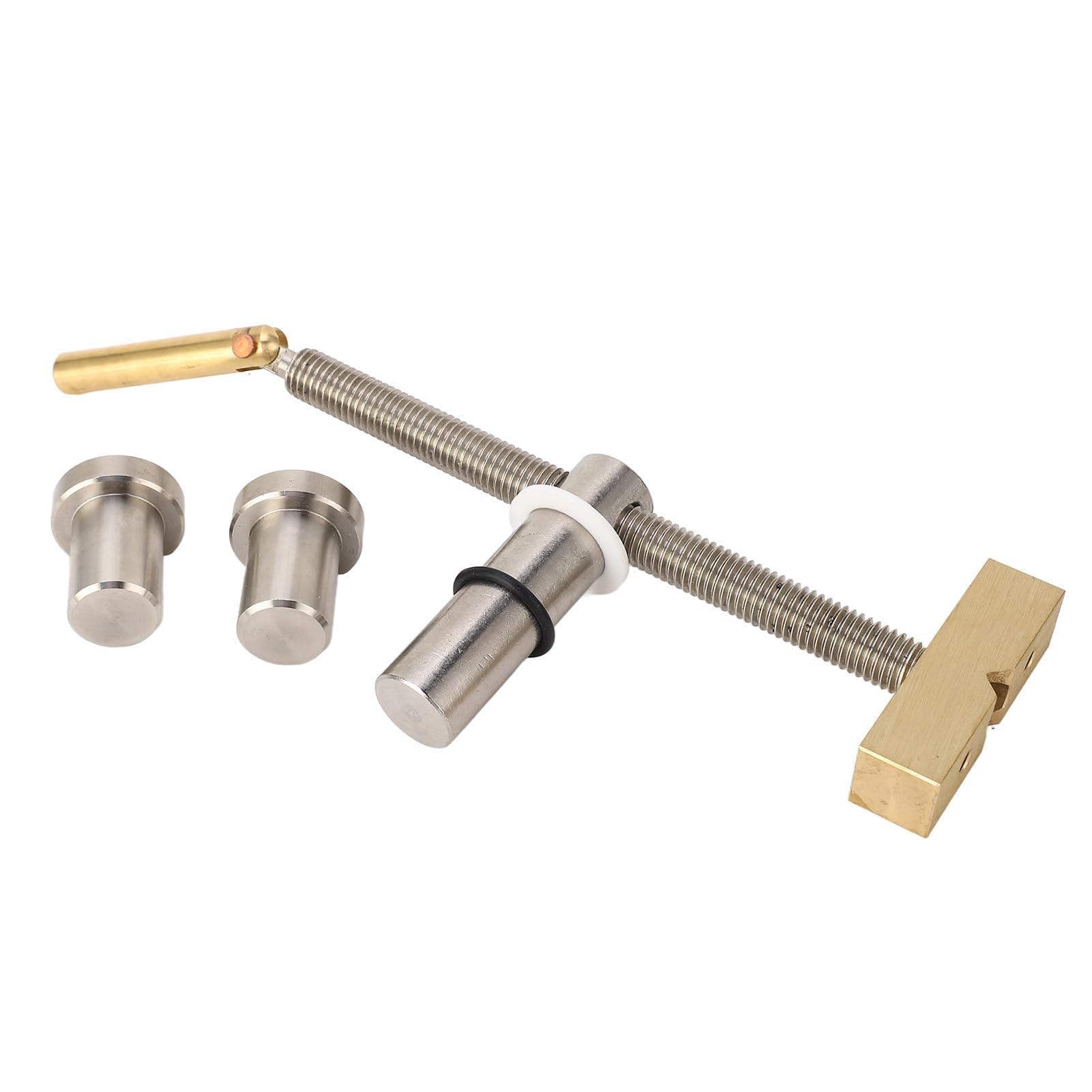 Ultra Efficient Bench Dog Clamp Table for Woodworking Quick Action Carpentry Desktop Vise Benchmark in Bench Clamps