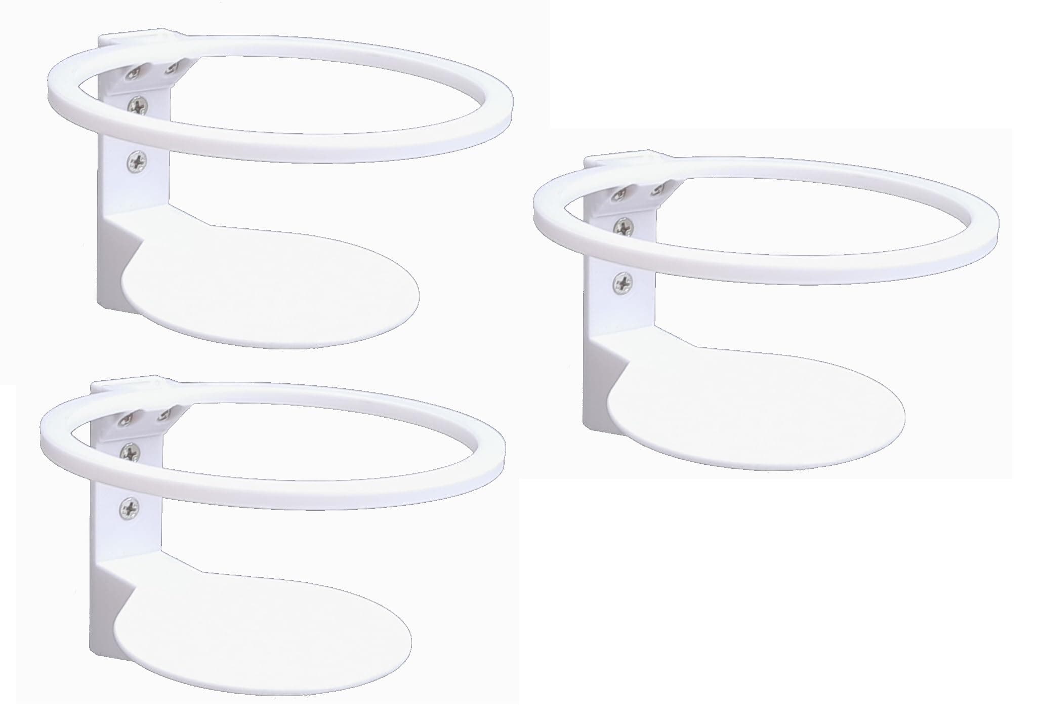 makerV Wall Mount Bracket for Tp-Link Deco X10 X20 X60 X68 Mesh Router, Wall Stand/Holder for Tp-Link Deco X20 X60 X68 Mesh WiFi Router: Plastic: Screw Mount (Pack of 3)