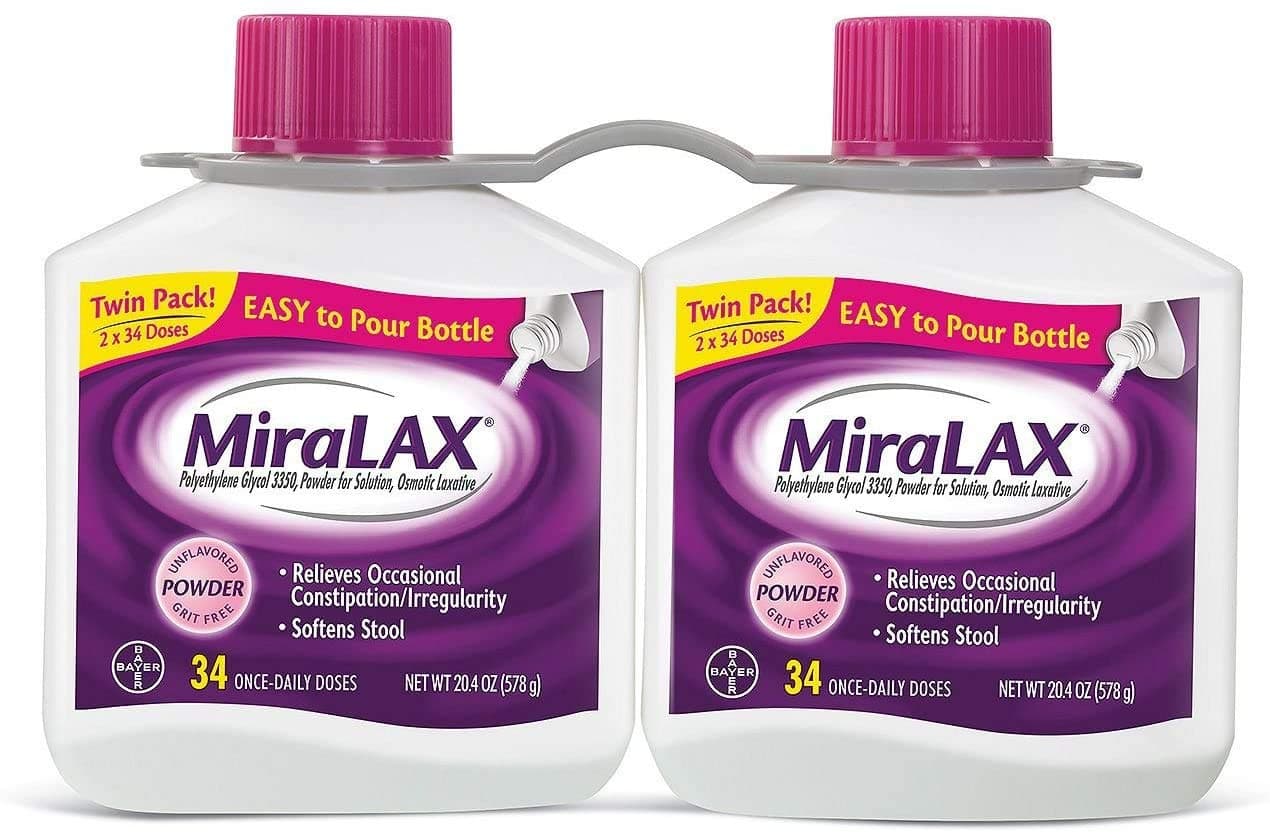 Powder Laxative, 2 Pk./20.4 Oz.