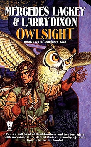 Owlsight (The Owl Mage Trilogy Book 2)