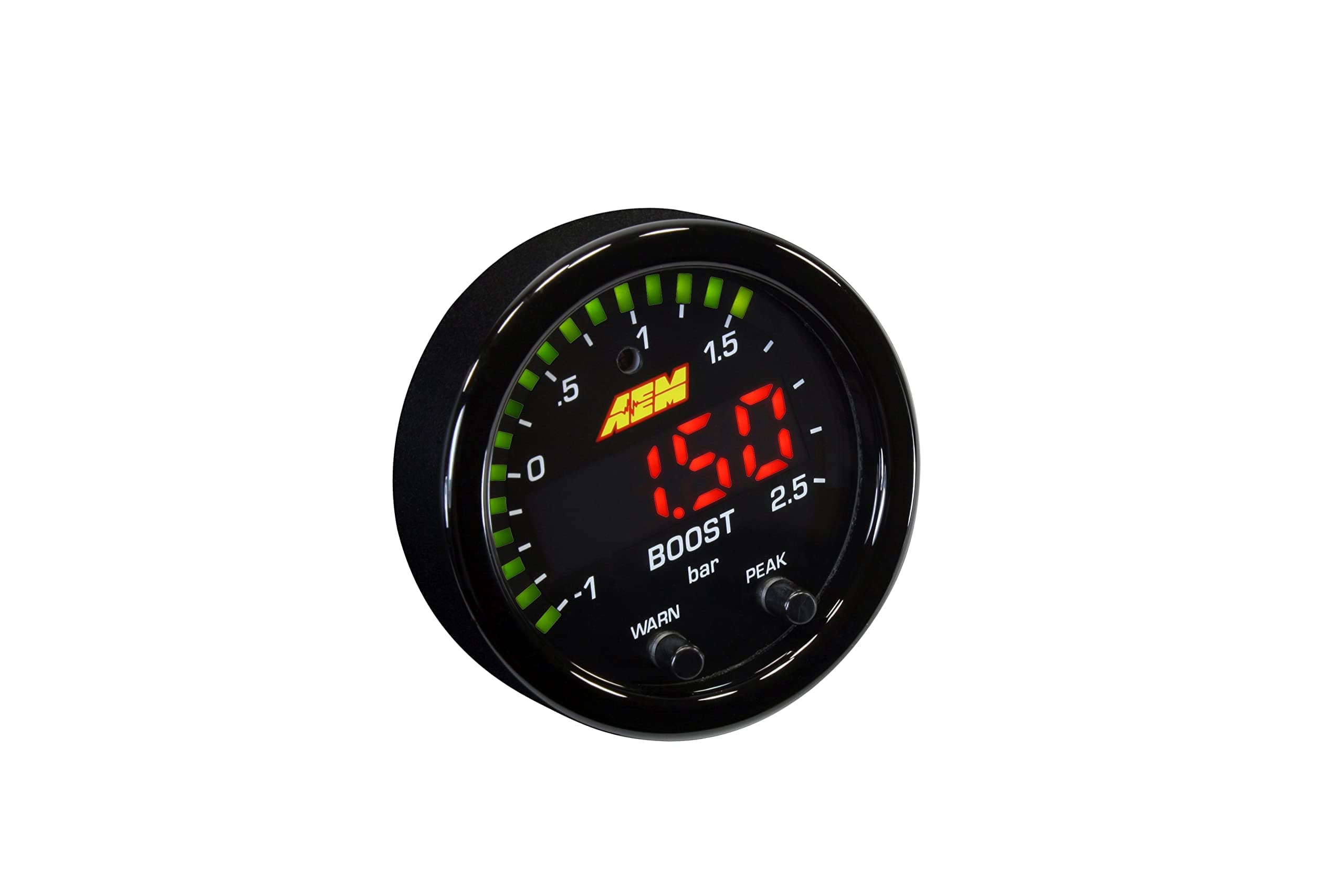 AEM 30-0306 X-Series Boost Pressure Display Gauge