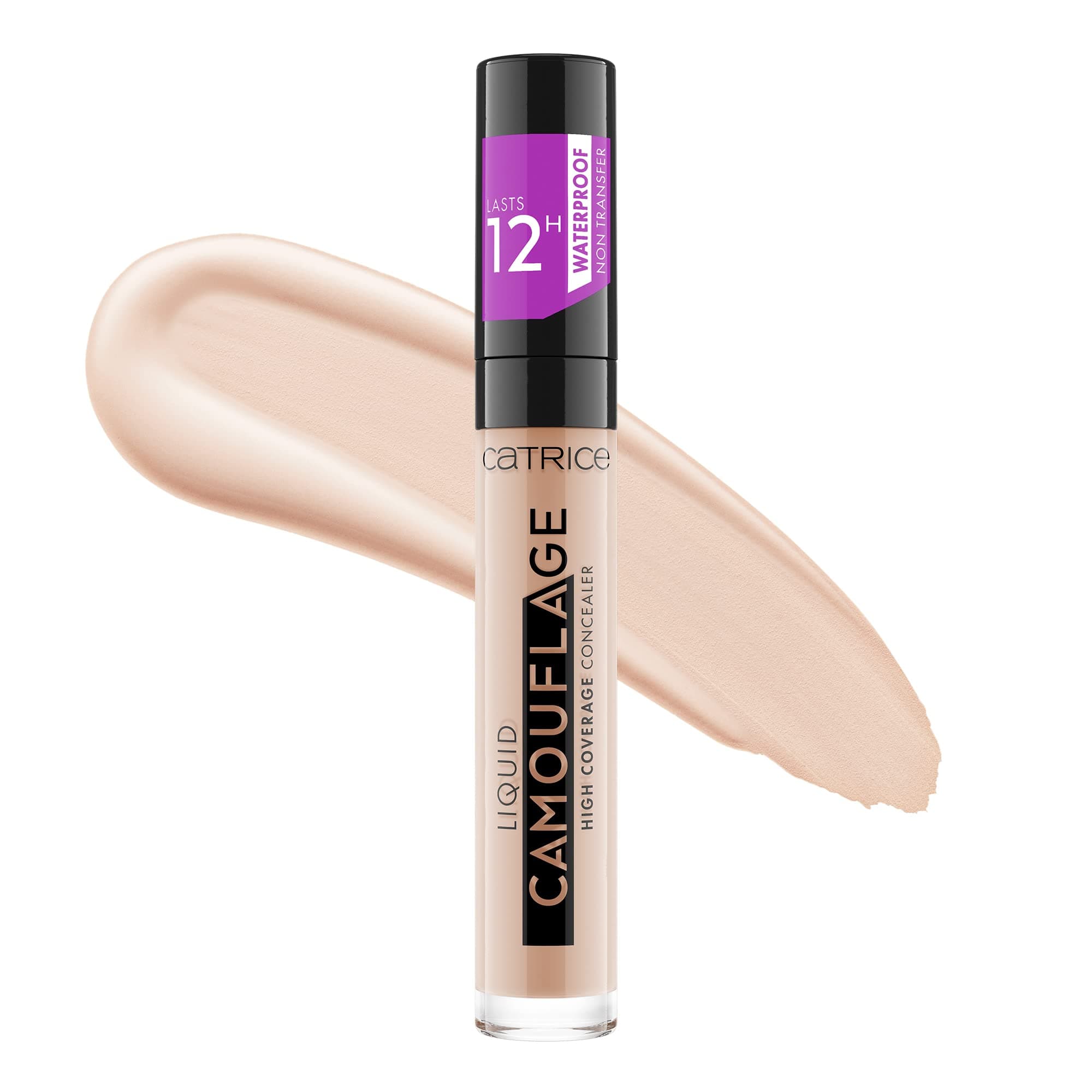 Liquid Camouflage High Coverage Concealer | Ultra Long Lasting Concealer | Oil & Paraben Free | Cruelty Free (007 | Natural Rose)