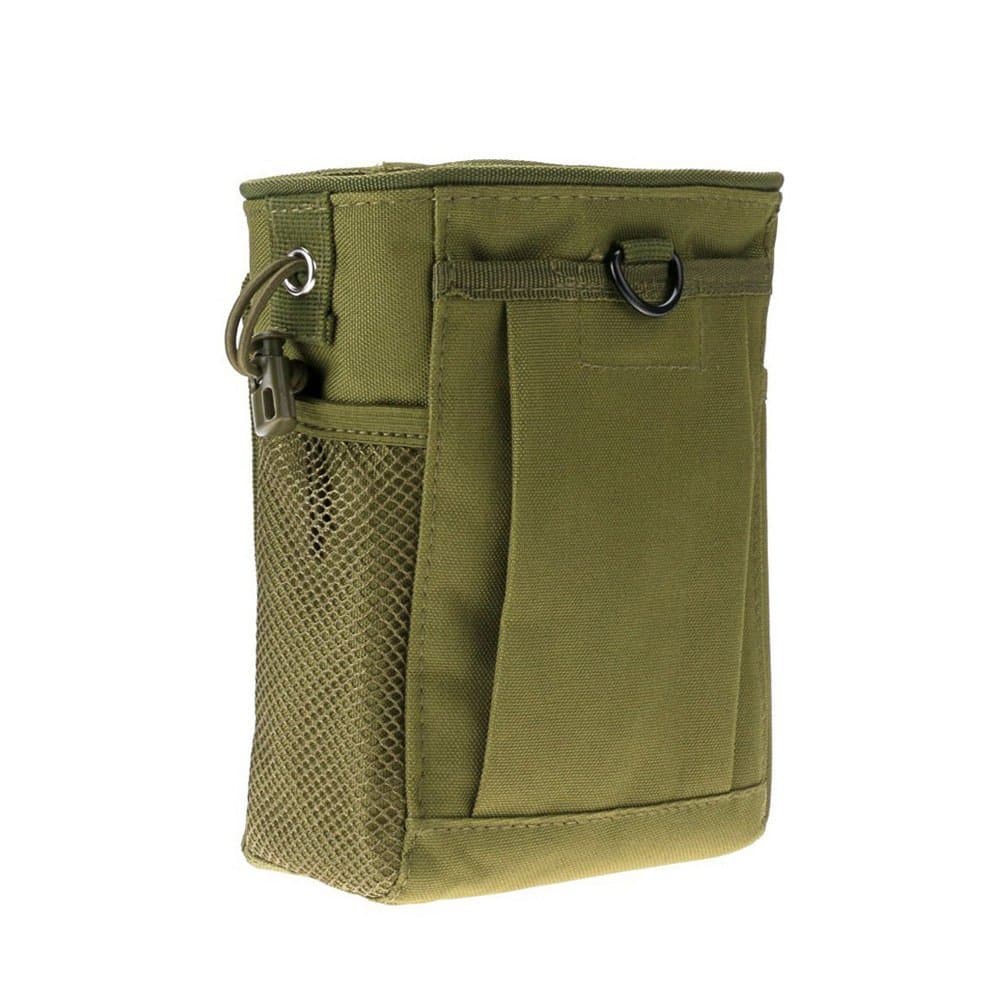ALTTIMERY Tactical Molle Magazine Dump Pouch Adjustable Drawstring Utility Belt Bag