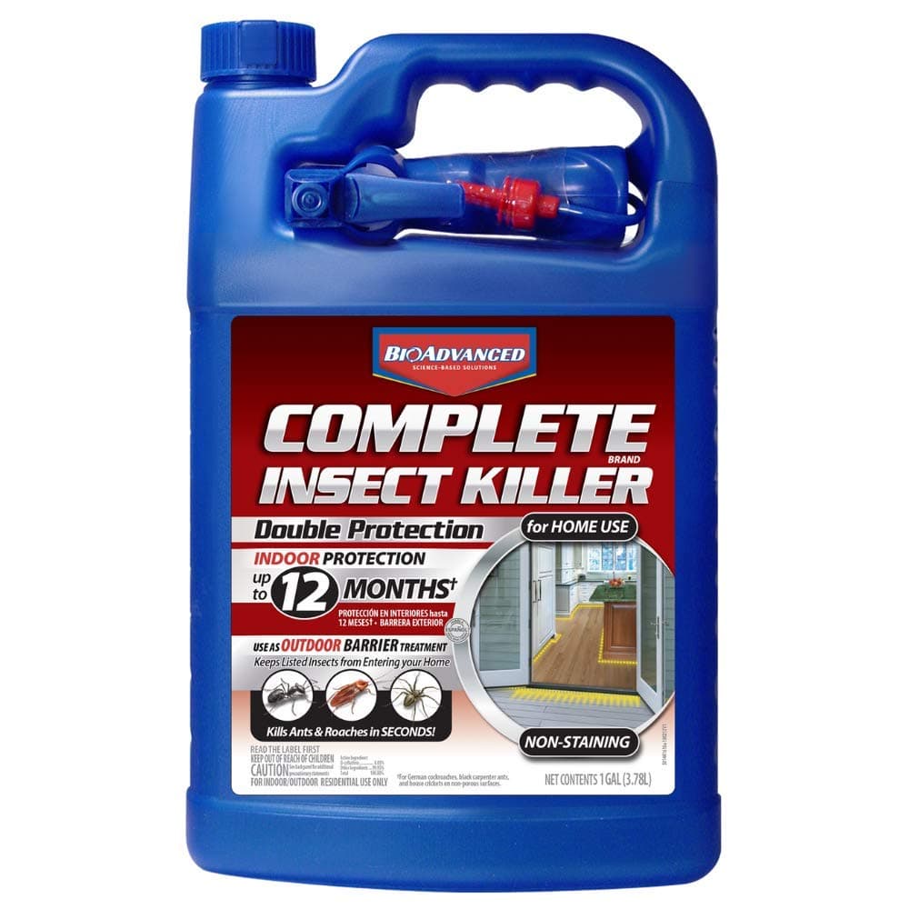 BioAdvanced 700005A Complete Insect Killer and Pest Control, Ready-to-Use, 1 Gallon