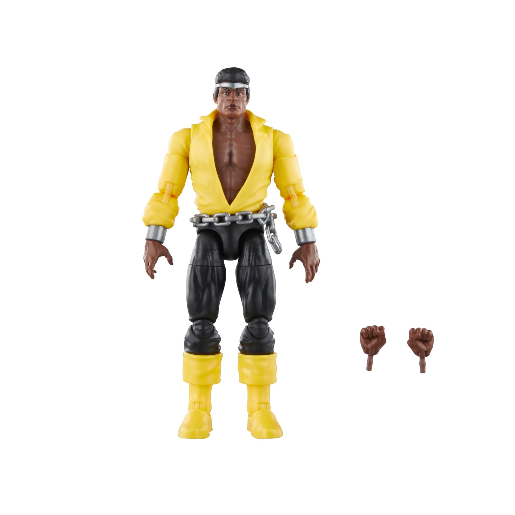 Hasbro Marvel Legends Series Luke Cage Power Man, Marvel Knights Comics 6-Inch (15 cm) Size Action Figure, Marvel Legends Action Figure F6623 Genuine Product