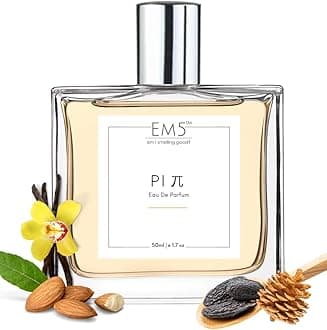 EM5™ Pi π EDP Perfume for Men | Sweet Aromatic Warm Spicy Fragrance | Strong and Long Lasting EDP Spray | Luxury Gift for Him