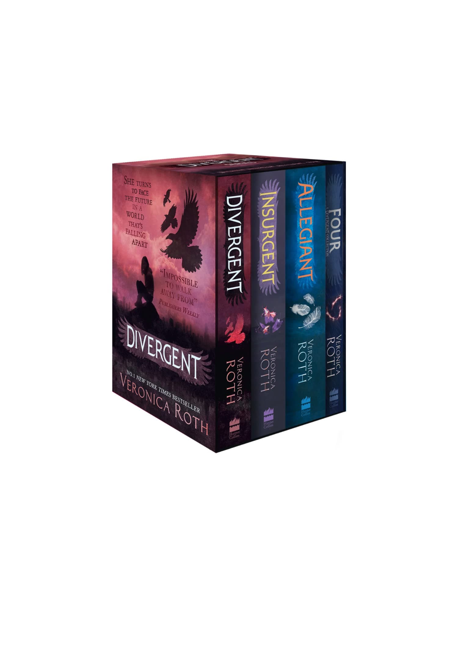 Divergent Series Box Set (Books 1-4): A NYT Bestselling YA Dystopian Series