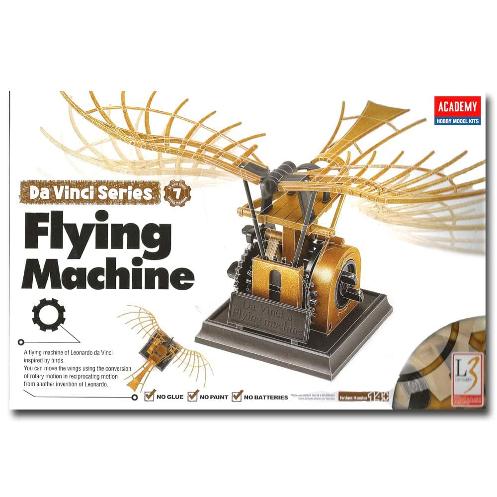 ACADEMY AC18146 Davinci Flight Machine