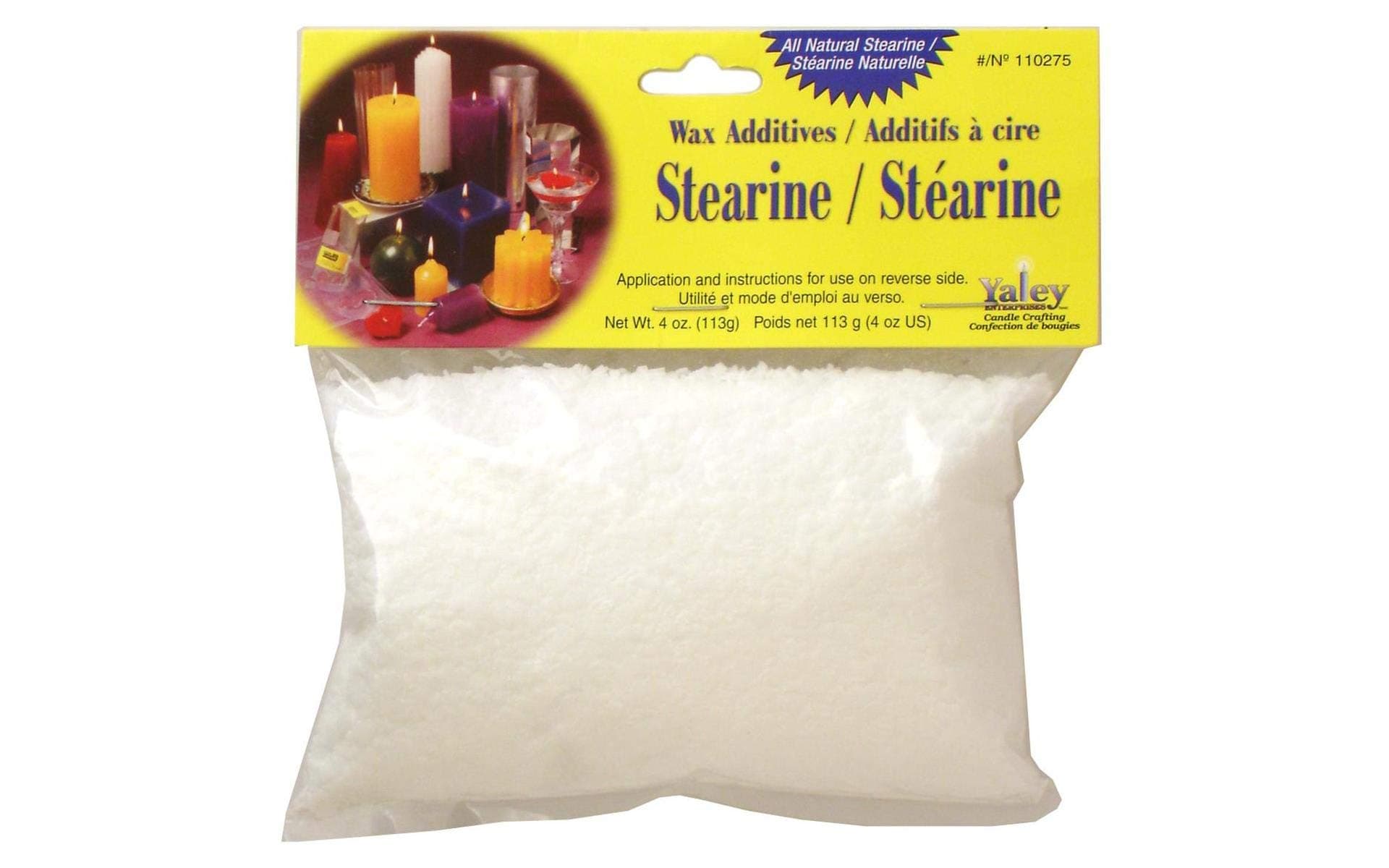 Yaley Candle Stearline Flakes - 4 oz.