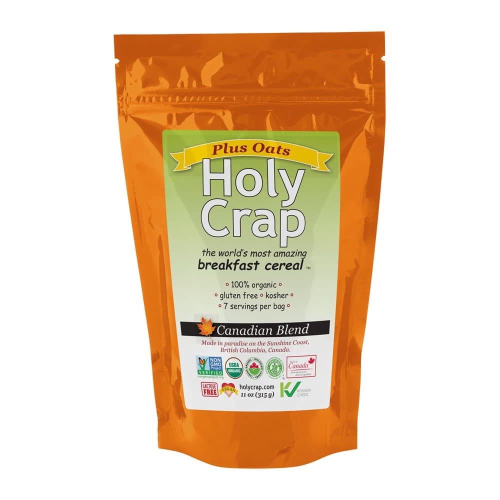 Holy Crap Plus Oats Breakfast Cereal, 11 Ounce