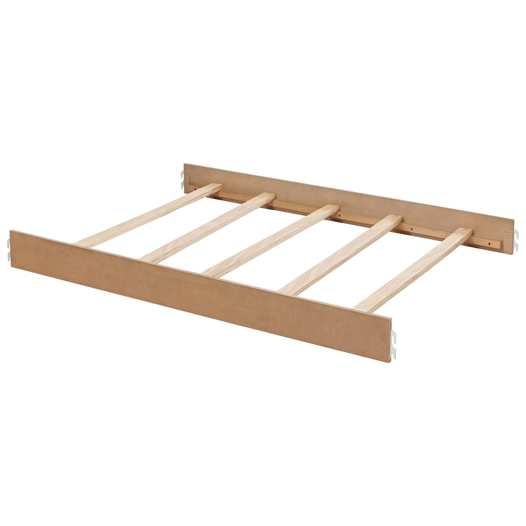 Soho Baby Everlee Crib to Full-Size Bed Conversion Kit, Honey Wood