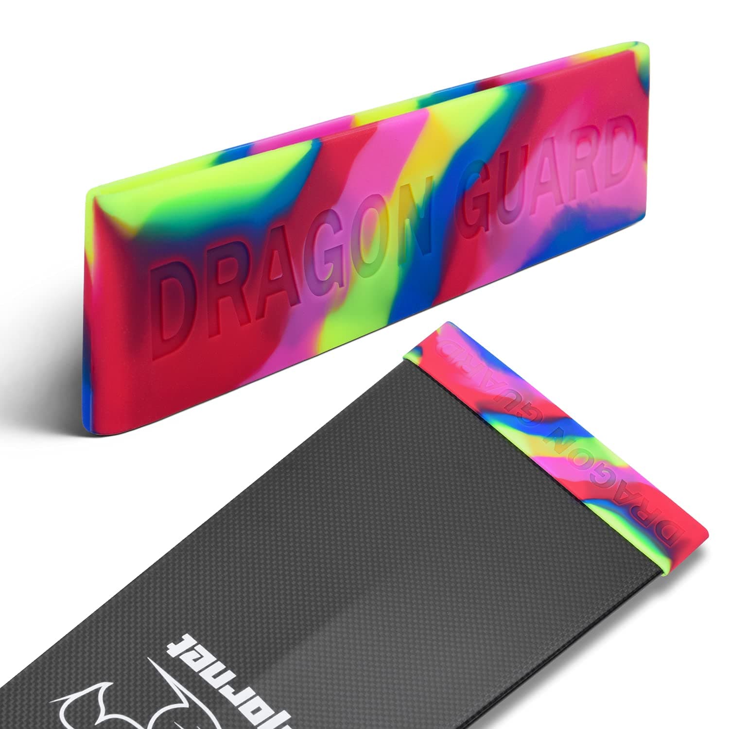 Dragon Guard Tip Protector for Dragon Boat Paddles (Psychedelic)