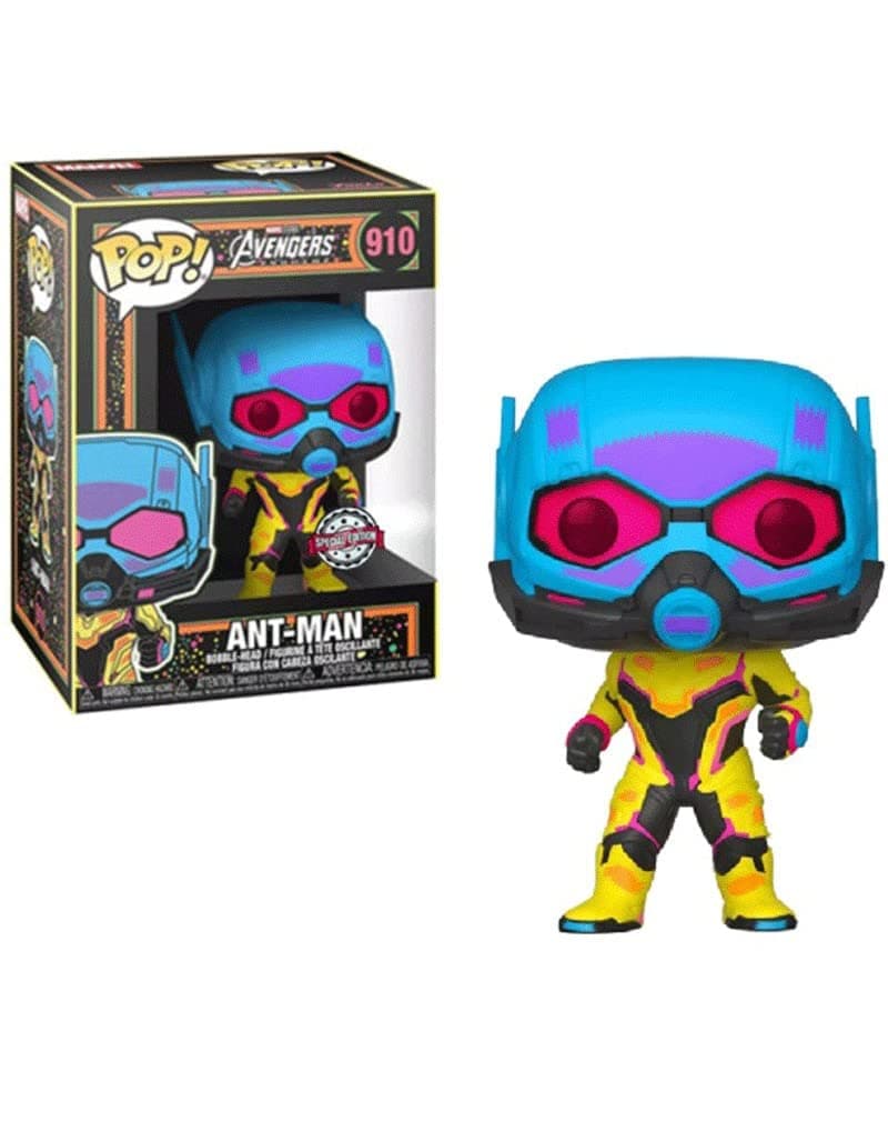 Funko POP Marvel Ant-Man Black Light Target Exclusive