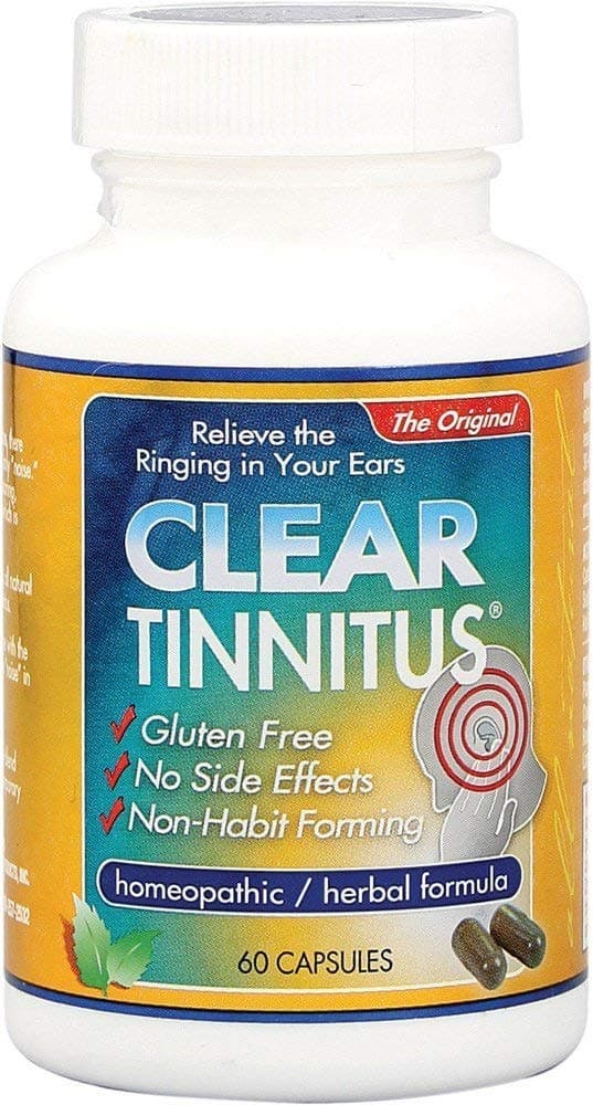 Clear Tinnitus 60 ct