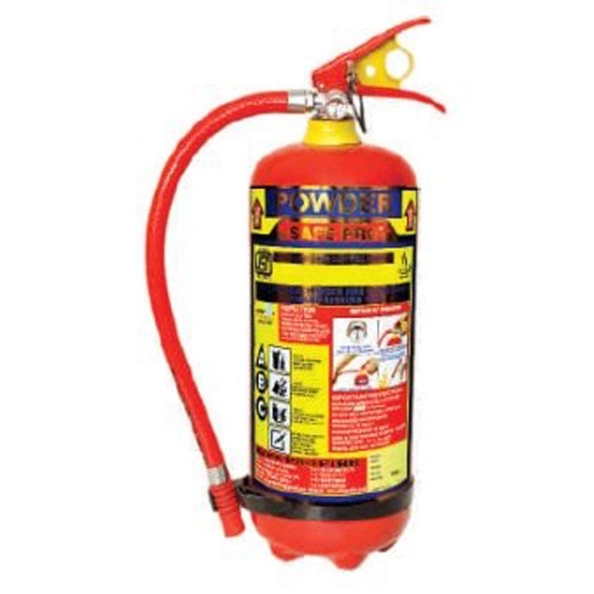 Safe Pro ABC Fire Extinguisher 4kg Pack of 2