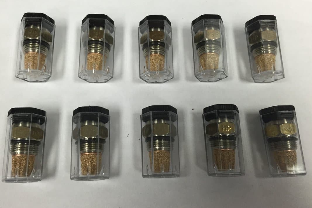 Mosquito Fly MISTING System HAGO 4023 Nozzle TIP LOT of 10 NOZZLES with O-Ring