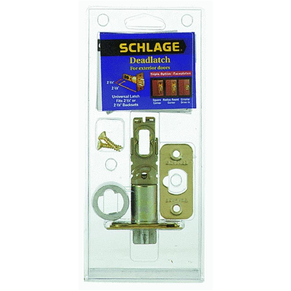 Schlage 40-251 Tri-Option Deadlatch
