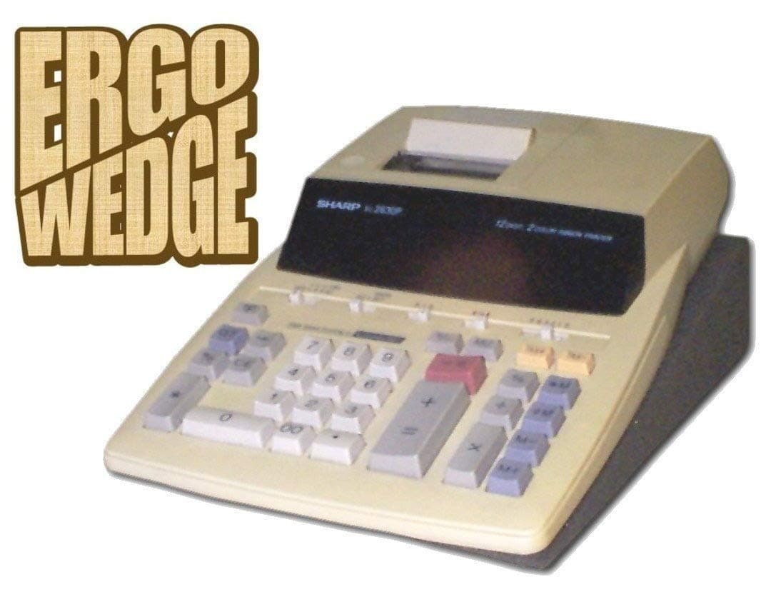 Ergo Wedge - Calculator/Telephone Stand