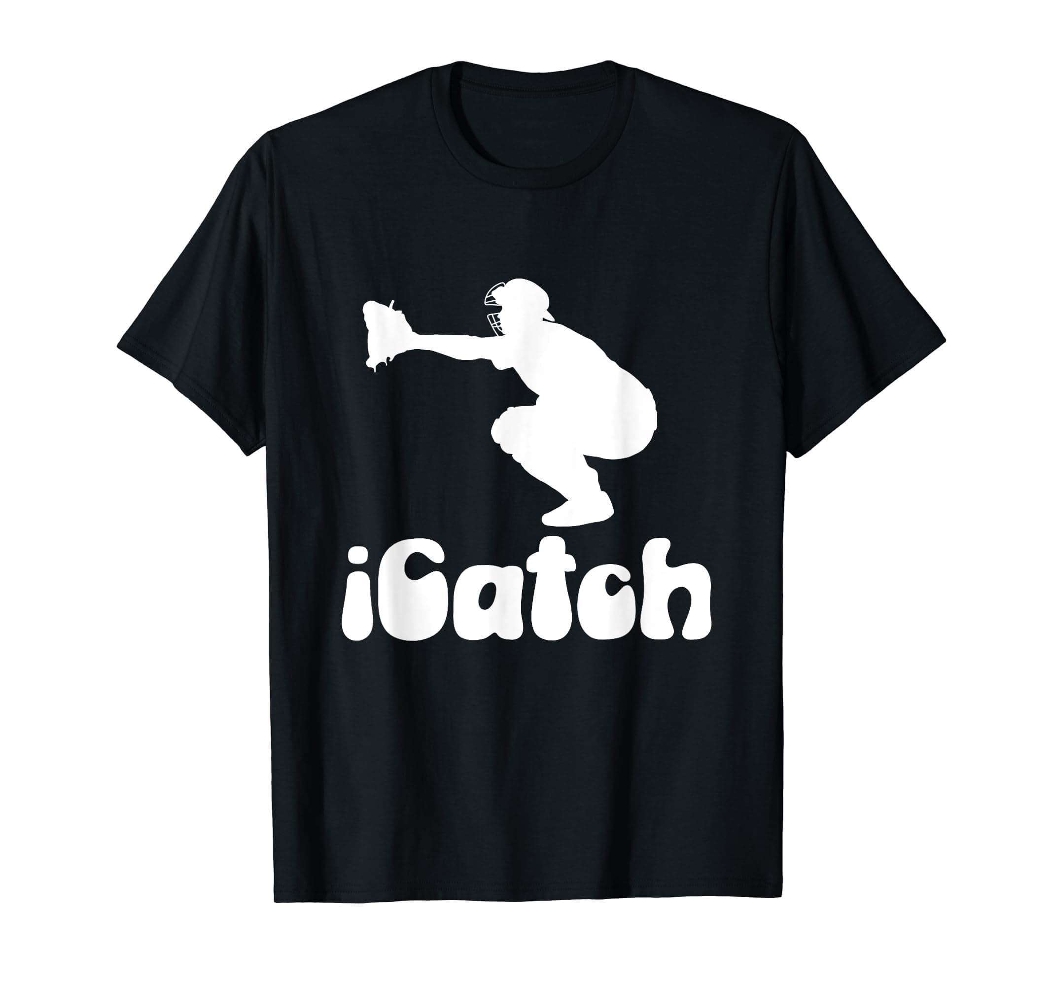 Baseball Catcher iCatch Baseball Player T-Shirt