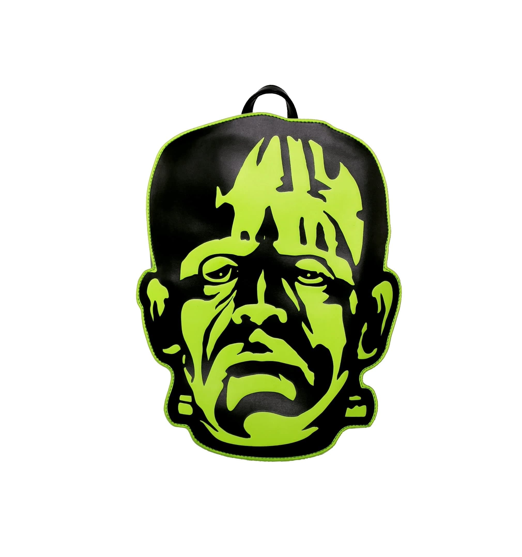Rock Rebel Universal Monsters Frankenstein Monster Face Mini Backpack, Multicolor, Mini, Horror Mini Backpack