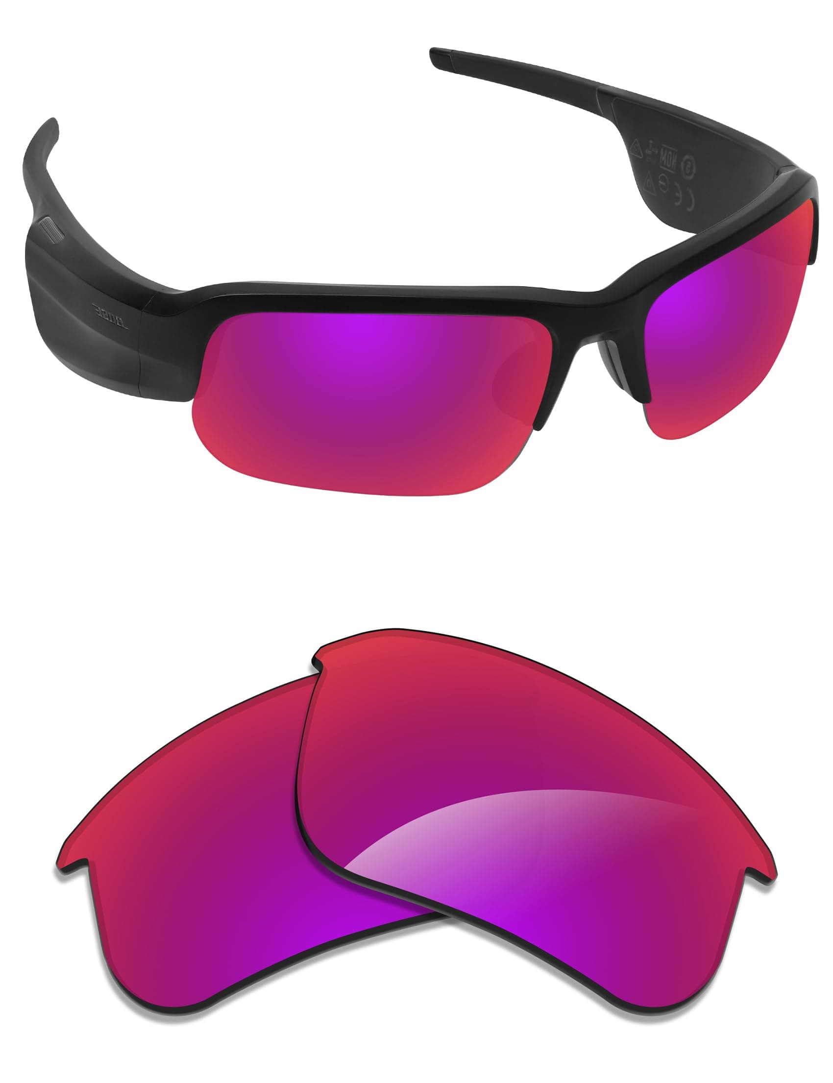 Alphax Polarized Replacement Lenses Compatible with Bose Tempo BMD0010 Sunglasse - Options