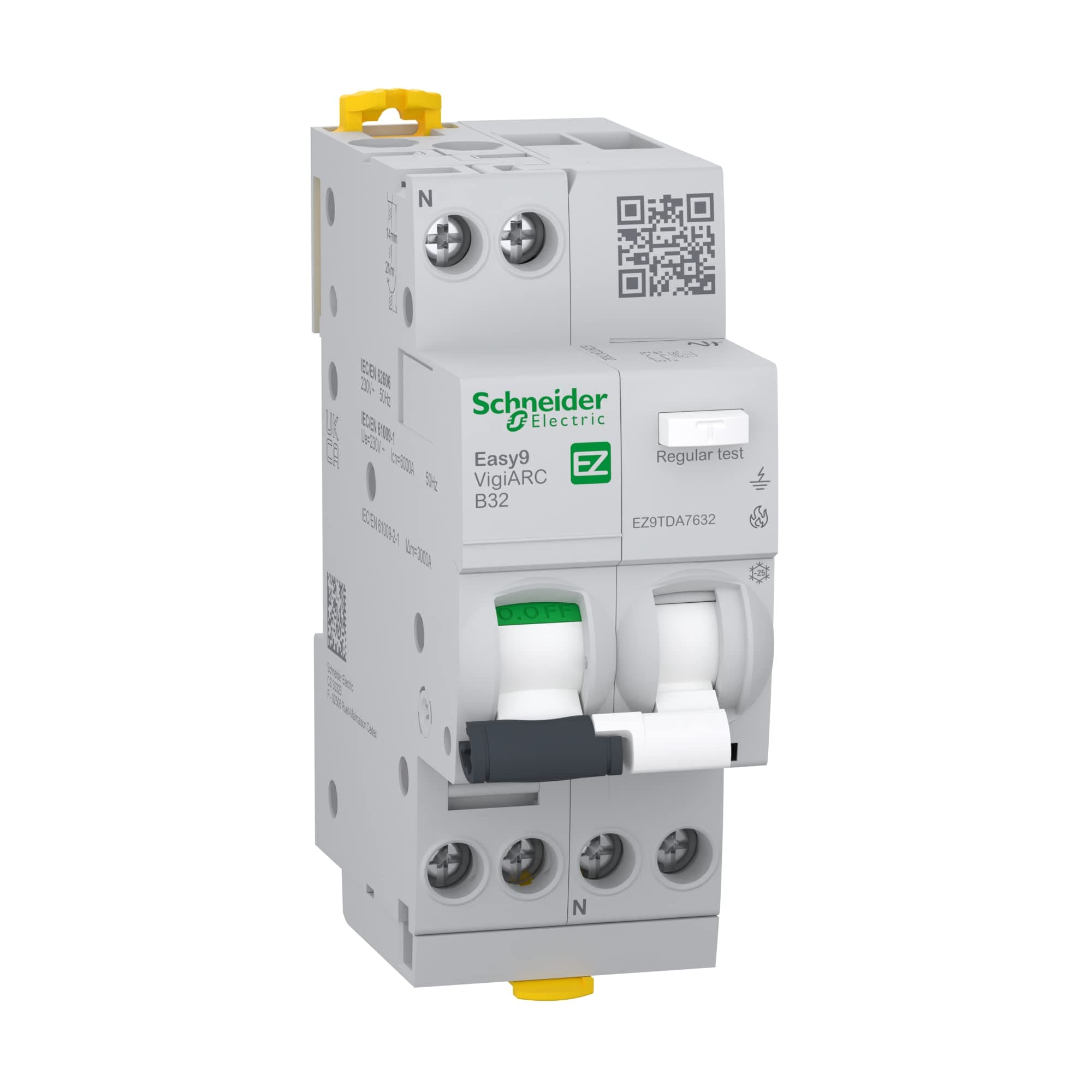 Easy9 ARC 1PN C 32A 30 mA RCBO AFDD