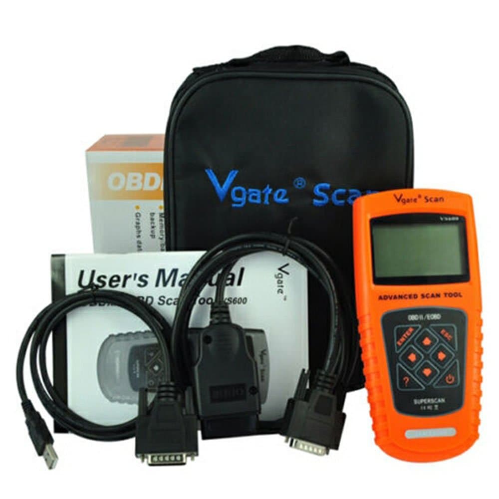 Joyluxy Vs890 Universal Obd2 Eobd CAN BUS Fault Code Scanner Diagnostic