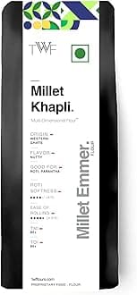 TWF Khapli with Millets Flour | With Combination of 12 Millets | 1 kg
