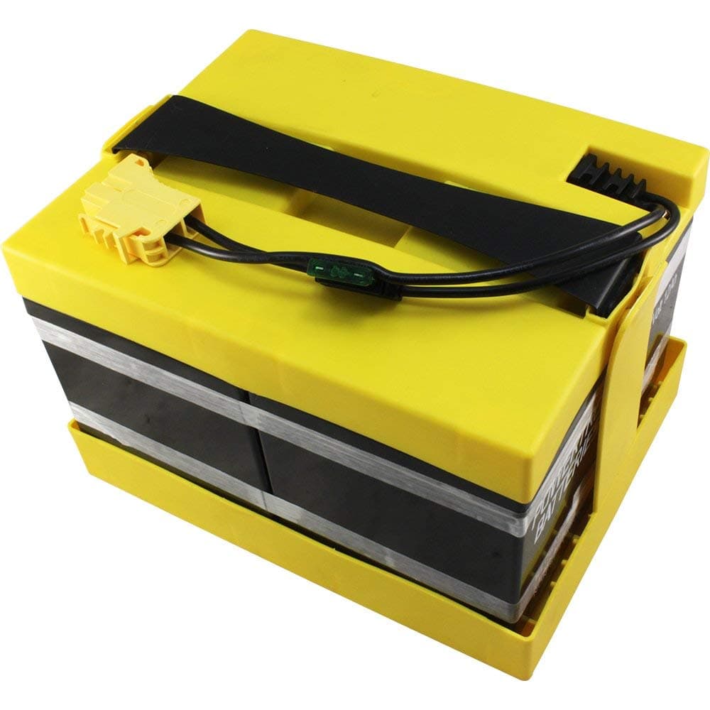 Powertron 24 Volt Replacement Battery for Peg Perego Vehicles