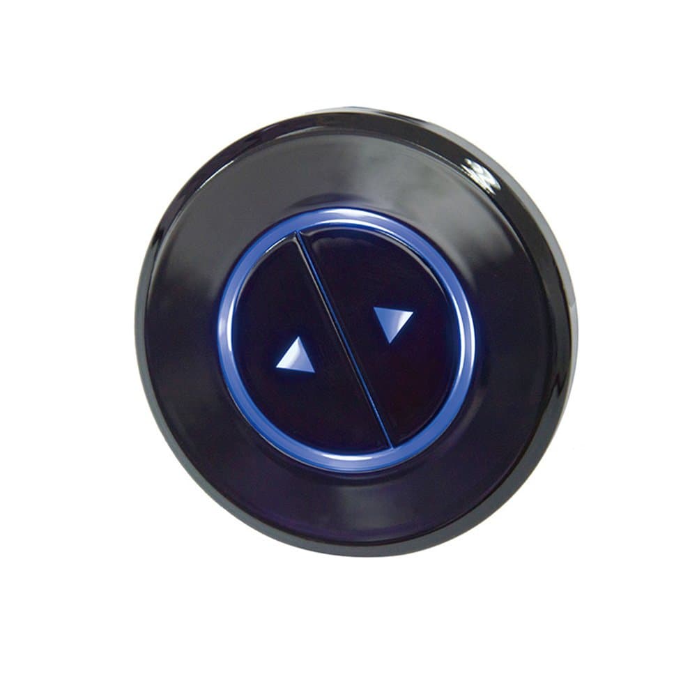 Power Recliner Hand Control Handset with Blue Light 2 Button 5 pin Plug Replacement Compatible for Electric Lift Sofa Chair