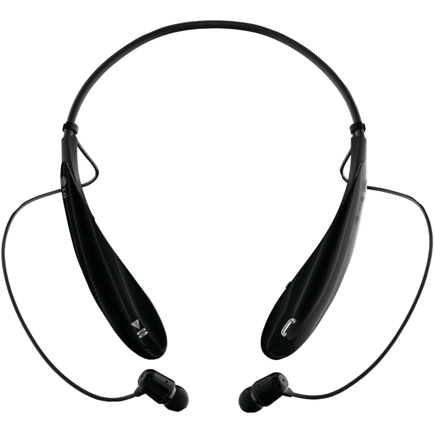 LG Electronics Tone Ultra (HBS-800) Bluetooth Stereo Headset - Black (Renewed)