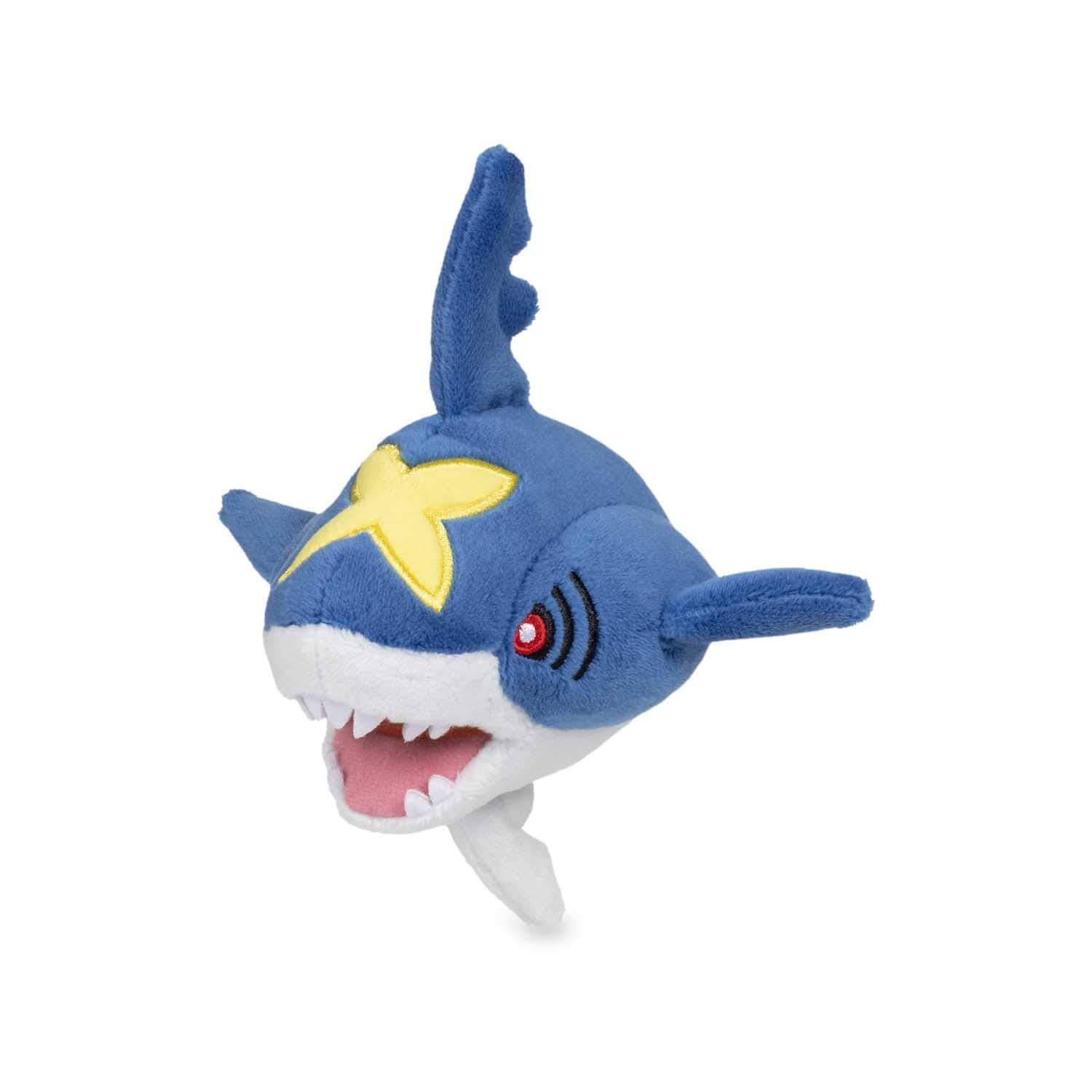 Pokemon Center: Sitting Cuties: Sharpedo Plush # 319 - Generation 3