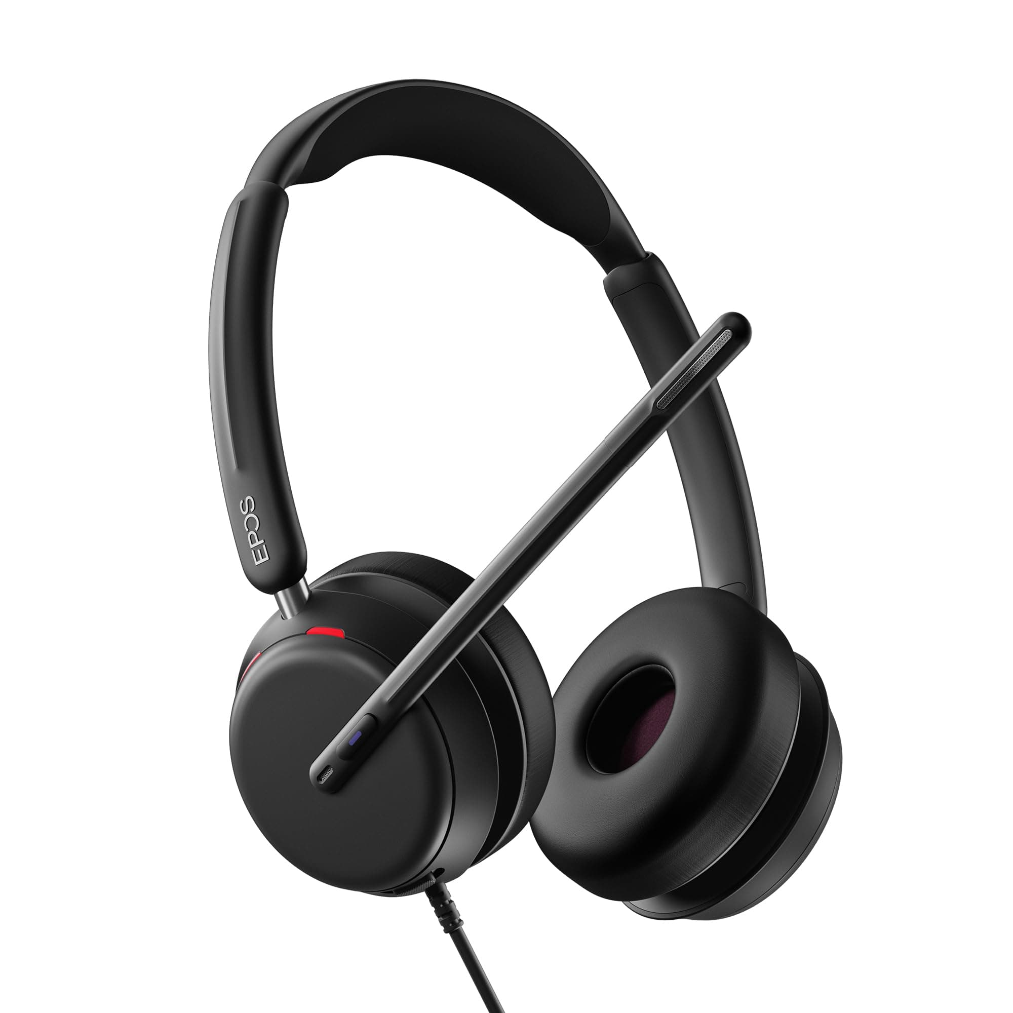 - Impact 860T Double-Sided Wired USB C and USB A Headset with Noise-Canceling Mic, Microsoft Teams Certified, Super Wideband Audio, Comfortable Fit, Ideal for Business & Home Office Professionals