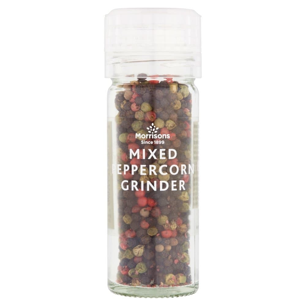Morrisons Mixed Peppercorn Grinder 40g