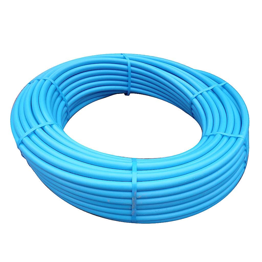 MDPE 32mm x 25m PE80 Blue Polyethylene Pipe