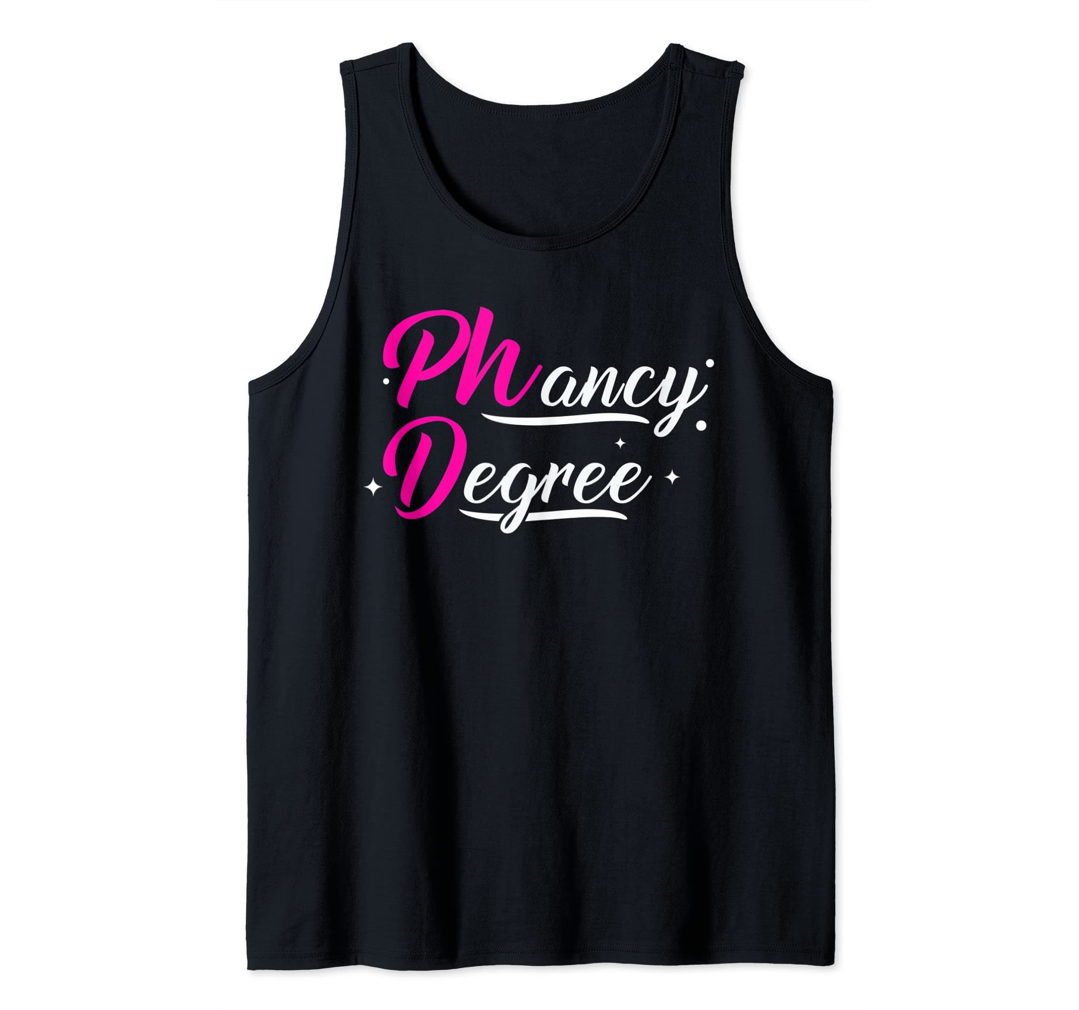 Phancy degree Doctorate Degree Tank Top