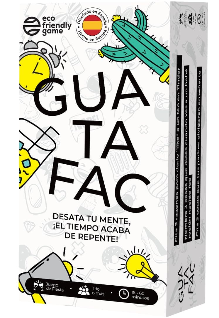 GUATAFAC Board game Spanish Language