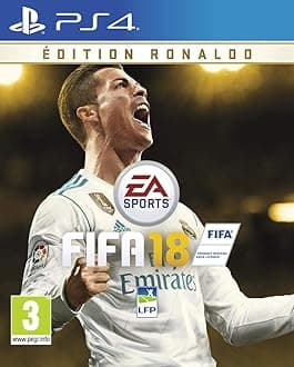 Third Party - FIFA 18 - Edition Ronaldo Occasion [ PS4 ] - 5030942122299