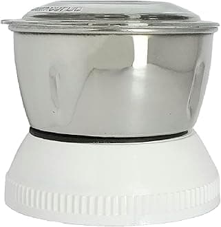 AtLoGs- Chutney Jar for "PANASONIC/National PANASONIC" Mixer Models "MX-116E/ MX-216E/ MX-113E" (Without Safety Lock, 500ml)