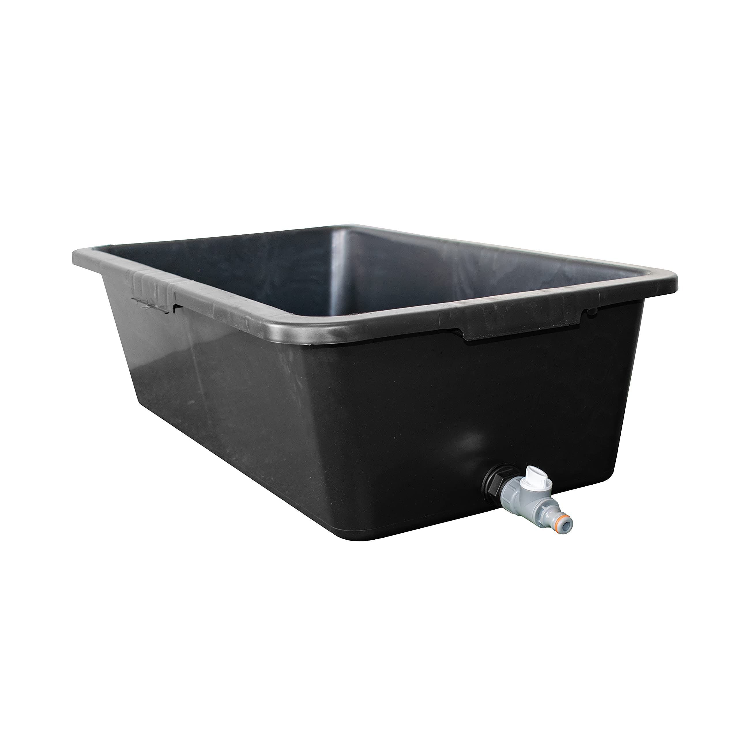 Large Cost Wise Dog Bath/pool/tub with drain plug ideal for spaniel sized pets,drain plug connect to hosepipe,keeps mess out of the bathroom(73x41x28cm)